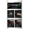 Офроуд електрическа тротинетка Quickwheel Q7 PRO 3200W, 52V/19Ah – Мощност и устойчивост за екстремни терени
