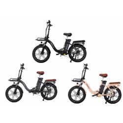 KOOLUX X16 сгъваем електрически велосипед 500W 48V 15.6Ah