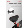 Офроуд електрическа тротинетка Quickwheel Q7 PRO 3200W, 52V/19Ah – Мощност и устойчивост за екстремни терени