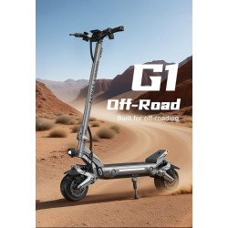 Електрически скутер G1 Dual Motor 2x1200W 52V 20.8Ah