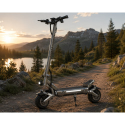 Електрически скутер G1 Dual Motor 2x1200W 52V 20.8Ah