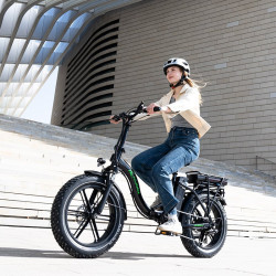 BK6S 750W Сгъваем Електрически Велосипед 45KM/H