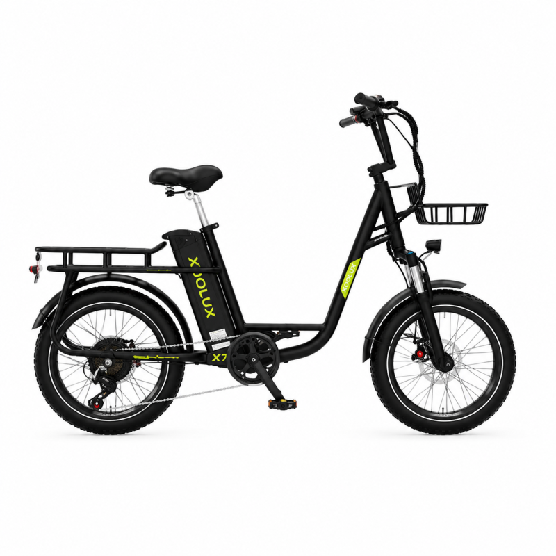 Koolux X7 Сгъваем Електрически Байк 750W 45KM/H