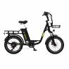 Koolux X7 Сгъваем Електрически Байк 750W 45KM/H