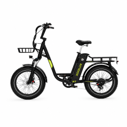 Koolux X7 Сгъваем Електрически Байк 750W 45KM/H