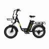 Koolux X7 Сгъваем Електрически Байк 750W 45KM/H