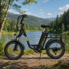 Koolux X7 Сгъваем Електрически Байк 750W 45KM/H
