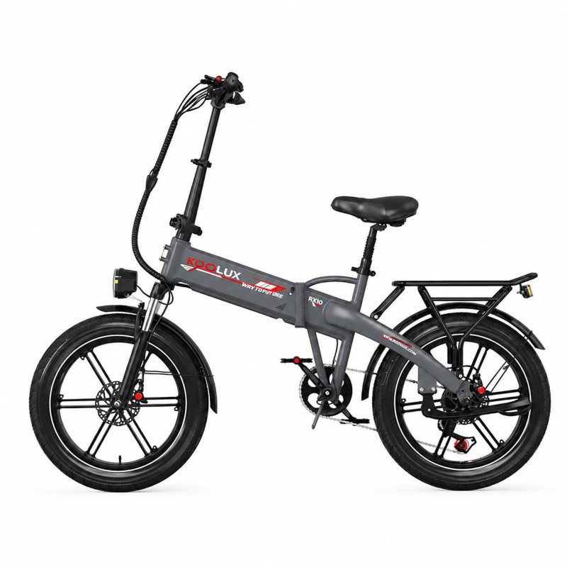 Koolux RK10 Сгъваем Електрически Байк 750W 50KM/H