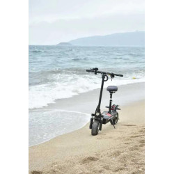Офроуд електрическа тротинетка Quickwheel Q7 PRO 3200W, 52V/19Ah – Мощност и устойчивост за екстремни терени
