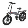 Koolux RK10 Сгъваем Електрически Байк 750W 50KM/H