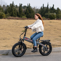 Koolux RK10 Сгъваем Електрически Байк 750W 50KM/H