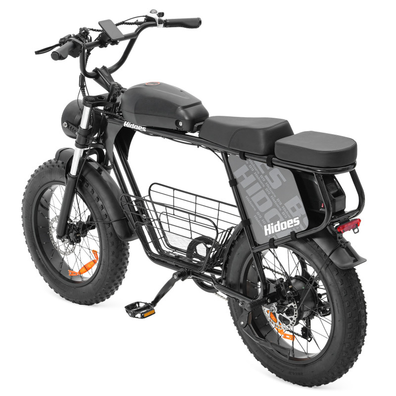 Hidoes B9 Електрически Велосипед 750W 48V 33.8Ah Fat Bike