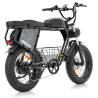 Hidoes B9 Електрически Велосипед 750W 48V 33.8Ah Fat Bike