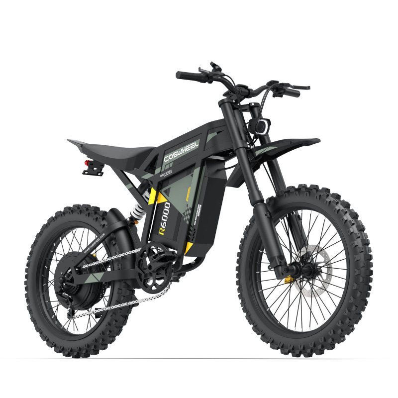 Електрически офроуд мотор COSWHEEL R6000 7000W 60V