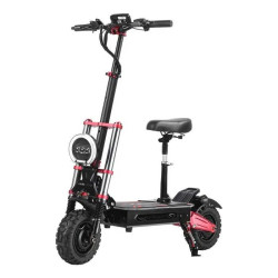 Офроуд електрическа тротинетка Quickwheel GT 6000W, 38Ah + NFC система – Мощност и сигурност за всякакви терени