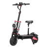 Офроуд електрическа тротинетка Quickwheel GT 6000W, 38Ah + NFC система – Мощност и сигурност за всякакви терени