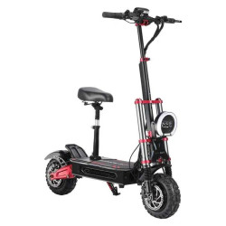 Офроуд електрическа тротинетка Quickwheel GT 6000W, 38Ah + NFC система – Мощност и сигурност за всякакви терени