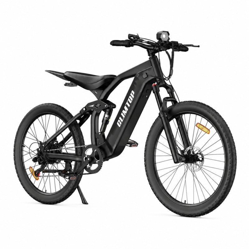 Електрически велосипед Q31 1500W 48V 23Ah Пробег до 70 км