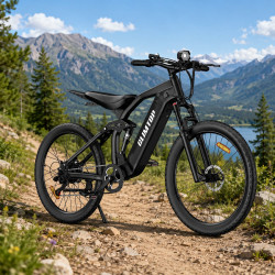 Електрически велосипед Q31 1500W 48V 23Ah Пробег до 70 км