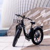 Ridstar MN26 Електрически Велосипед 26" 48V 20Ah Fat Tire | До 60 км Пробег