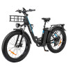 Ridstar MN26 Електрически Велосипед 26" 48V 20Ah Fat Tire | До 60 км Пробег