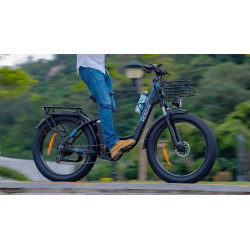 Ridstar MN26 Електрически Велосипед 26" 48V 20Ah Fat Tire | До 60 км Пробег