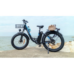 Ridstar MN26 Електрически Велосипед 26" 48V 20Ah Fat Tire | До 60 км Пробег