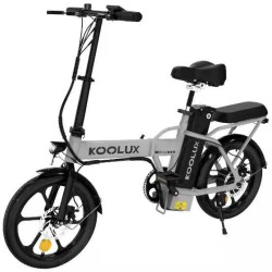 Сгъваем електрически велосипед Koolix BK5S, 350W, 10.4Ah/36V – Компактност и мощност в едно