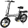 Сгъваем електрически велосипед Koolix BK5S, 350W, 10.4Ah/36V – Компактност и мощност в едно
