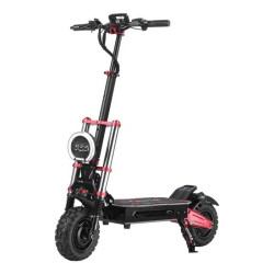 Офроуд електрическа тротинетка Quickwheel GT 6000W, 38Ah + NFC система – Мощност и сигурност за всякакви терени