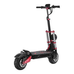 Офроуд електрическа тротинетка Quickwheel GT 6000W, 38Ah + NFC система – Мощност и сигурност за всякакви терени