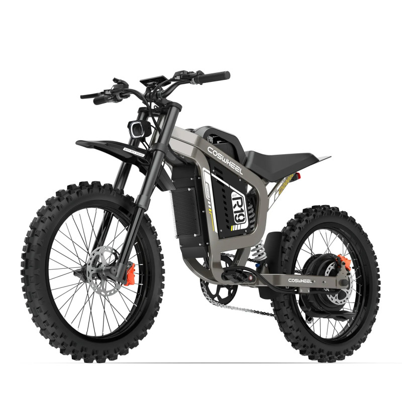 COSWHEEL R19 – Електрически офроуд велосипед 6000W | 72V 40AН