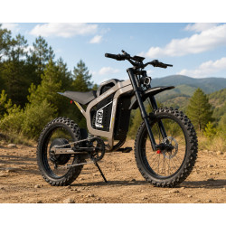 COSWHEEL R19 – Електрически офроуд велосипед 6000W | 72V 40AН