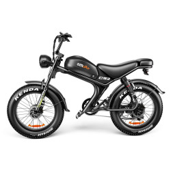 EMOKO C93 Dual Електрически Велосипед 2000W 48V 35Ah