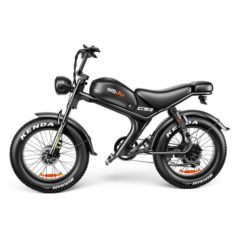 EMOKO C93 Dual Електрически Велосипед 2000W 48V 35Ah