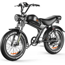 EMOKO C93 Dual Електрически Велосипед 2000W 48V 35Ah