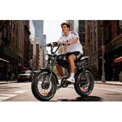 EMOKO C93 Dual Електрически Велосипед 2000W 48V 35Ah