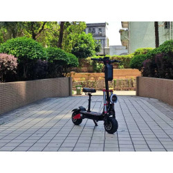 Офроуд електрическа тротинетка Quickwheel GT 6000W, 38Ah + NFC система – Мощност и сигурност за всякакви терени