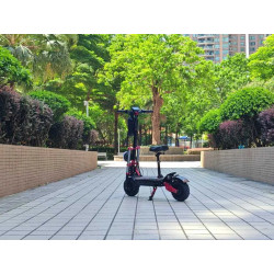 Офроуд електрическа тротинетка Quickwheel GT 6000W, 38Ah + NFC система – Мощност и сигурност за всякакви терени