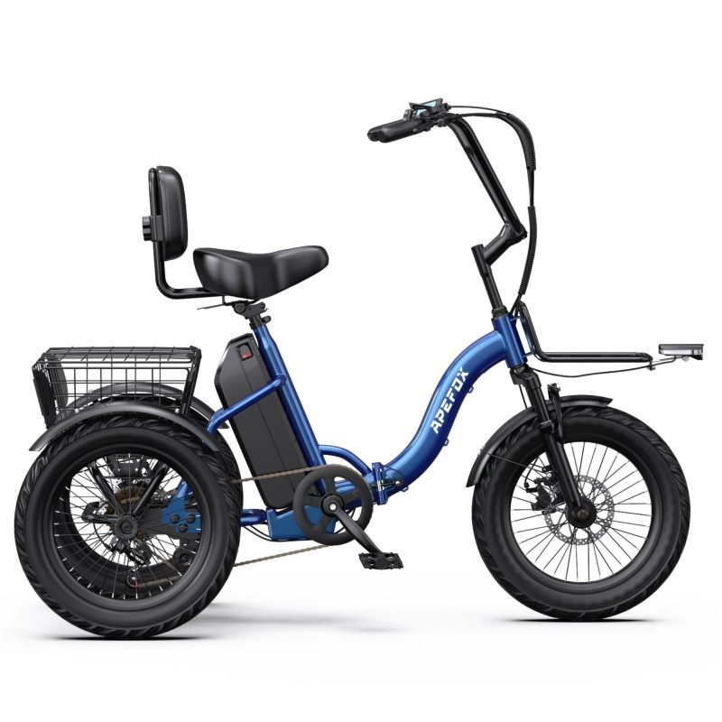 Cargo E-bike RH30 – Електрическа товарна триколка 750W