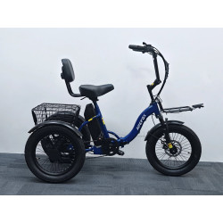Cargo E-bike RH30 – Електрическа товарна триколка 750W
