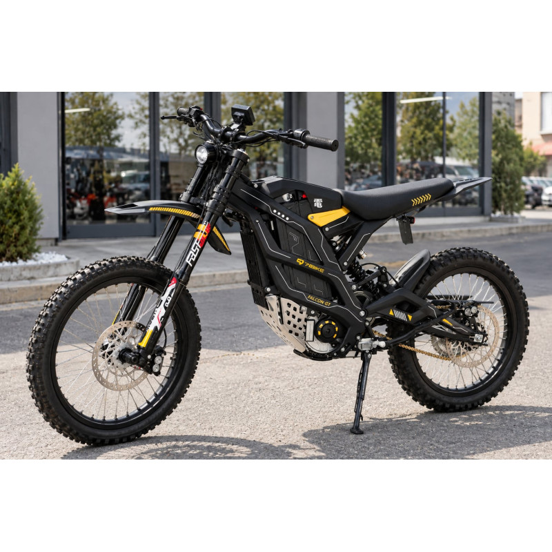 79BIKE Falcon GT 16.8kW 72V 40Ah – Електрически Dirt Bike