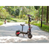 Офроуд електрическа тротинетка Quickwheel GT 6000W, 38Ah + NFC система – Мощност и сигурност за всякакви терени