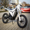 Y-VOLT SURGE V 35kW – Електрически офроуд мотор, Бял