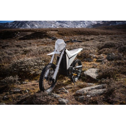 Y-VOLT SURGE V 35kW – Електрически офроуд мотор, Бял