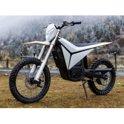 Y-VOLT SURGE V 35kW – Електрически офроуд мотор, Бял