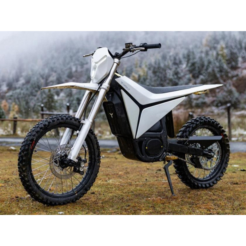 Y-VOLT SURGE V 35kW – Електрически офроуд мотор, Бял