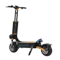 Офроуд електрическа тротинетка Quickwheel AB-2 6000W, 60V/40Ah – Мощност и стабилност за най-трудните терени
