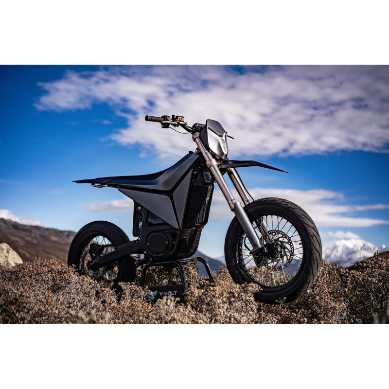 Meta Title: Y-VOLT SURGE V 35kW – Електрически офроуд мотор, Черен