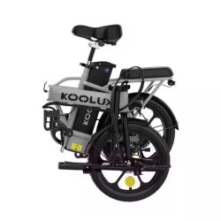 Сгъваем електрически велосипед Koolix BK5S, 350W, 10.4Ah/36V – Компактност и мощност в едно